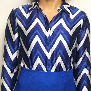 Ralph Lauren Fashion Blouse Button Down